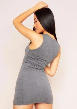 Sophia Grey Sleeveless Racer Mini Dress -LA Dress Sales Store 07 10 20 carmen1078 jpg 4968eb02 e506 4955 8026 ca8ad9f5fd67