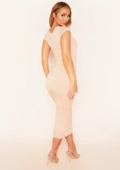 Candice Beige Jersey Short Sleeve Maxi Dress 9 Candice Beige Jersey Short Sleeve Maxi Dress -LA Dress Sales Store 5026 jpg 5c658a19 8b0c 4ec1 87dd 3f578165ffbe