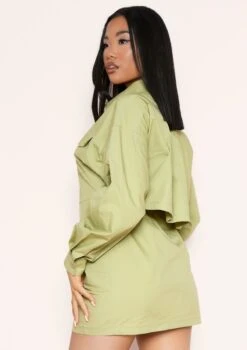 Cecilia Sage Green Pocket Front Back Detail Shirt Dress 8 Cecilia Sage Green Pocket Front Back Detail Shirt Dress -LA Dress Sales Store 72574f71 me5438gr jpg jpg ff3f625b 4b2a 4f7d 8500 5c6b3df6fb32