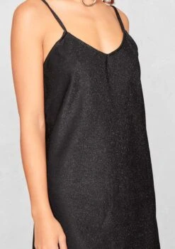Valarie Black Glitter Mini Slip Dress -LA Dress Sales Store beth 29 9 281 jpg db180455 5871 4e50 8461 7f631896bf04