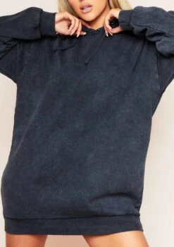 Sofia Charcoal Acid Wash Oversized Hoodie Dress -LA Dress Sales Store cfbc2d36 me5429cg jpg jpg 305e3b20 2cf0 4283 a893 6d887af37988