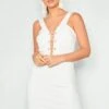 Caressa White Plunge Pearl Bar Bodycon Dress -LA Dress Sales Store leah 27 02 18 79 jpg 2e00b188 2706 4154 82db 9f6ece2f4aec