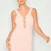 Caressa Pink Plunge Pearl Bar Bodycon Dress -LA Dress Sales Store leah 27 02 18 83 jpg cc8d2744 e9d5 478f a80d b12eda1c35ad