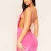 Ruby Hot Pink Cowl Neck Slinky Mini Dress -LA Dress Sales Store me3984hp 15 07 2021 zvcpz jpg 2 cad5d83d 007f 47e9 a751 2a447d89d5ea