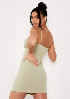 Elsie Sage Ruched Front Strap Mini Dress 10 Elsie Sage Ruched Front Strap Mini Dress -LA Dress Sales Store me5766sa 4 jpg 1