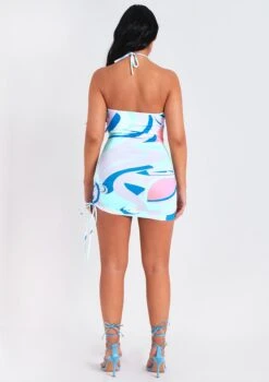 Mila Blue Halter Neck Cross Over Side Ruched Mini Dress 9 Mila Blue Halter Neck Cross Over Side Ruched Mini Dress -LA Dress Sales Store me6045 01 04 2022 hmvvo jpg abe51b5b edca 4661 a165 1e16a8159b3f