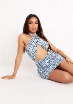 Dakota Blue Print Halterneck Cross Over Mini Dress -LA Dress Sales Store me6072bp 18 08 2021 3zk8p jpg eed2ac8b 3a29 4e18 be0b 729a9817d016