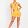 Shalae Orange Extreme Cut Out Mesh Skirt Mini Dress -LA Dress Sales Store me6222o 12 05 2022 qp56w jpg 2e2a4570 a655 4bc1 8694 5d3964b49845
