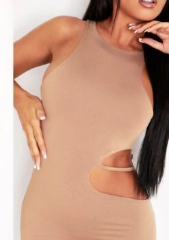 Aimee Camel Cut Out Mini Dress 10 Aimee Camel Cut Out Mini Dress -LA Dress Sales Store me6284ca 05 08 2021 agzmf jpg f6019a84 32da 45d4 8b32 d703668fb353