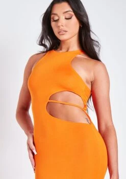 Naomi Orange Racer Back Thong Side Maxi Dress -LA Dress Sales Store me6290o 09 03 2022 gcrgc jpg ca023ccf 9cc9 4278 9fa1 3662f63fcccd