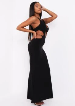 Rhianna Black Cut Out Chain Maxi Dress -LA Dress Sales Store me6310 13 09 2021 dzbwq jpg e17f89b6 b0db 4c90 ac4b b67f4be48269