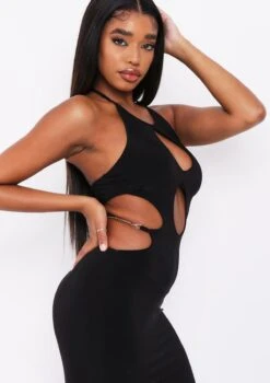Rhianna Black Cut Out Chain Maxi Dress -LA Dress Sales Store me6310 13 09 2021 egvf4 jpg 04049674 a1bb 43f0 b8b7 80c427bd1e4a