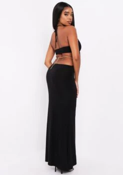 Rhianna Black Cut Out Chain Maxi Dress -LA Dress Sales Store me6310 13 09 2021 xpo4t jpg 4172d4b5 69b4 47c3 8a20 e1b306382d83