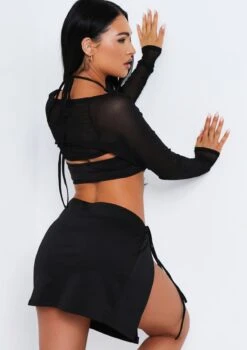 Zelda Black Cut Out Bolero Dress -LA Dress Sales Store me6315 17 09 2021 cujlf jpg 3225befe 121f 4532 9e5a 8ccefa1c2c4e