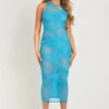Lucy Blue Mesh Cut Out Maxi Dress -LA Dress Sales Store me6407bl 20 04 2022 zlvea jpg