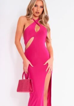 Paris Pink Layer Slinky Cut Out Midi Dress 10 Paris Pink Layer Slinky Cut Out Midi Dress -LA Dress Sales Store me6733 24 02 2022 cgexk jpg 87b95472 0c64 451f 8855 978a0da8f734