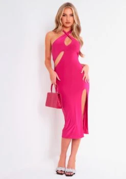 Paris Pink Layer Slinky Cut Out Midi Dress 11 Paris Pink Layer Slinky Cut Out Midi Dress -LA Dress Sales Store me6733 24 02 2022 usjrf jpg b73b3408 8571 4ab8 960a 938e1ce1a117