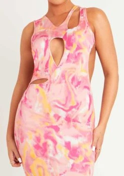 Aniyah Pink Abstract Print Midaxi Cut Out Dress 8 Aniyah Pink Abstract Print Midaxi Cut Out Dress -LA Dress Sales Store me6838p 18 08 2022 cnvdz jpg dcada941 db7b 49fb b66a 203fc0b950a5