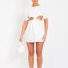 Zaralina White Cut Out Puff Sleeve Mini Dress 1 Zaralina White Cut Out Puff Sleeve Mini Dress -LA Dress Sales Store me6859 13 05 2022 rsrpn jpg 0829dabc 7e2d 4f9d 815f 0f0091986bb7