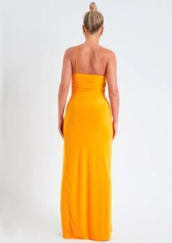 Saffy Orange Asymmetric Strap Maxi Dress With Split -LA Dress Sales Store me6879 30 03 2022 pjcgw jpg cdc034bd c21c 480e 8f7e ed7cfc5af037
