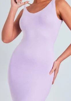 Olivia Lilac Chain Strap Knitted Midi Dress -LA Dress Sales Store me6886l 30 03 2022 2hjyh jpg 114010e0 0bb6 402b 9672 a8a5da824501