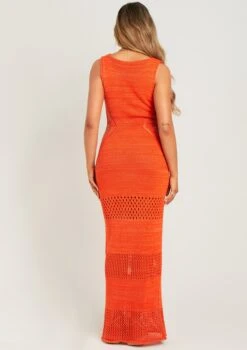 Naomi Orange Crochet Cut Out Maxi Dress -LA Dress Sales Store me6927o 27 04 2022 ywgmb jpg a63a01f6 11b0 4df8 8ace cd55726ed330