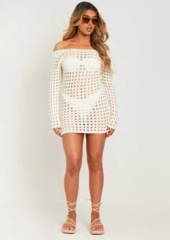 Valerie Ivory Low Back Crochet Beach Dress Cover Up -LA Dress Sales Store me6929 27 04 2022 lsl5u jpg 49b65675 7e57 455e 8840 fed6236d0a81