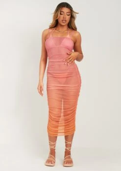 Sharon Pink Ombre Print Mesh Midaxi Dress -LA Dress Sales Store me6936 27 04 2022 83zgn jpg 9a3b39d9 020b 4038 9e78 044edcb1b291