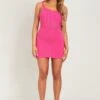 Sydney Pink Cable Knit Strappy Knitted Mini Dress -LA Dress Sales Store me6956 28 04 2022 lw5ef jpg d21cf361 e9b0 4943 8ee5 ae61a07ea5ce
