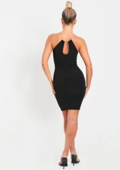 Meg Black Chain Neck Double Layer Mini Dress -LA Dress Sales Store me6978 12 05 2022 zjoxf jpg 0ea749a9 09bd 4a2a 98a5 7ec518915e03