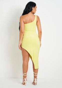 Chantria Lime Double Layer Slinky Cut Out One Shoulder Midi Dress 8 Chantria Lime Double Layer Slinky Cut Out One Shoulder Midi Dress -LA Dress Sales Store me6985 19 05 2022 hynyc jpg be693e14 7709 4547 bdc8 4a89244cc95d