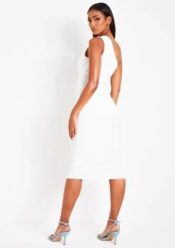 Kimia Cream One Shoulder Keyhole Midi Dress 7 Kimia Cream One Shoulder Keyhole Midi Dress -LA Dress Sales Store me7013 23 06 2022 bqtty jpg