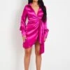 Mira Pink Satin Tie Waist Wrap Plunge Mini Dress -LA Dress Sales Store me7032 19 05 2022 u9hst jpg e8eb446d df5c 4cc7 b32d 285eb57d9db0