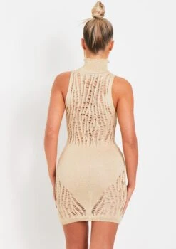 Naya Beige Cut Out Laddered Mini Dress -LA Dress Sales Store me7039 16 05 2022 oe5ek jpg c14e4498 e497 4875 826d 04cde2edd4b2