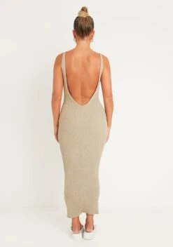 Luella Stone Rib Knit Midi Dress -LA Dress Sales Store me7074s 19 08 2022 zmjyv jpg 828a295d 8920 4d68 b2b5 cea88e8b3dee