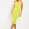 Melody Lime Knit Halter Neck Midi Dress -LA Dress Sales Store me7253 12 07 2022 l3kwt jpg 516a801f d24e 4ef6 9c78 7397a369b83e