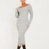 Kim Light Grey Knit Square Neck Long Sleeve Midi Dress 2 Kim Light Grey Knit Square Neck Long Sleeve Midi Dress -LA Dress Sales Store me7320g 21 10 2022 eh6t2 jpg 707a4aa3 6031 4091 9be6 7e7a73ae4cf1
