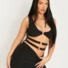 Kensley Black Slinky Ring Cut Out Mini Dress -LA Dress Sales Store me7344 29 09 2022 gcpta jpg 18bb23b5 8f94 46fe b58c 06b42db93d08