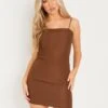 Emerson Chocolate Longline Strappy Mini Dress 2 Emerson Chocolate Longline Strappy Mini Dress -LA Dress Sales Store me7353 27 10 2022 bvxok jpg 5c7484ae 1944 42f8 b81b 54f94ebcb0c5
