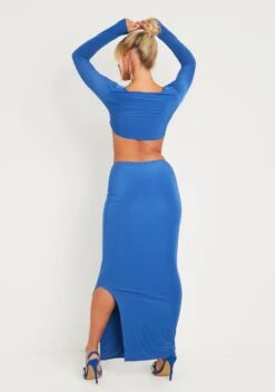 Gypsi Cobalt Blue Double Layer Slinky Long Sleeve Cut Out Maxi Dress 8 Gypsi Cobalt Blue Double Layer Slinky Long Sleeve Cut Out Maxi Dress -LA Dress Sales Store me7407 26 10 2022 btsto jpg 7a67c934 2af7 4a15 b87f c2c421aaeb67