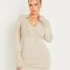 Aleena Stone Knitted Flare Cuff Collared Mini Dress -LA Dress Sales Store me7472 12 10 2022 ufyre jpg e0f7fd2d 3c34 49d8 a8c8 efe1ca4aa6bc